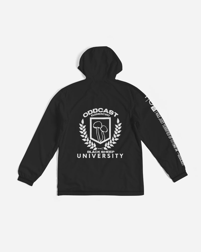 ODDCAST original Men's Windbreaker