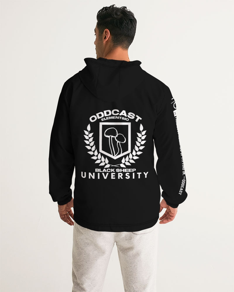 ODDCAST original Men's Windbreaker
