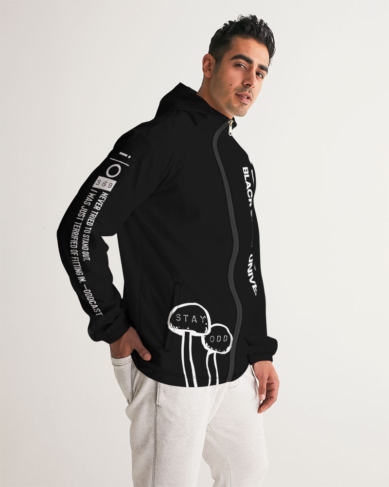 ODDCAST original Men's Windbreaker