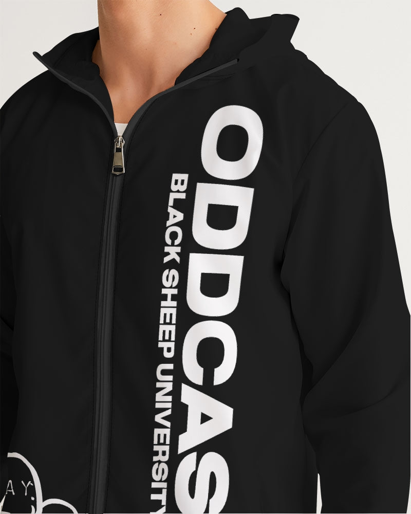 ODDCAST original Men's Windbreaker