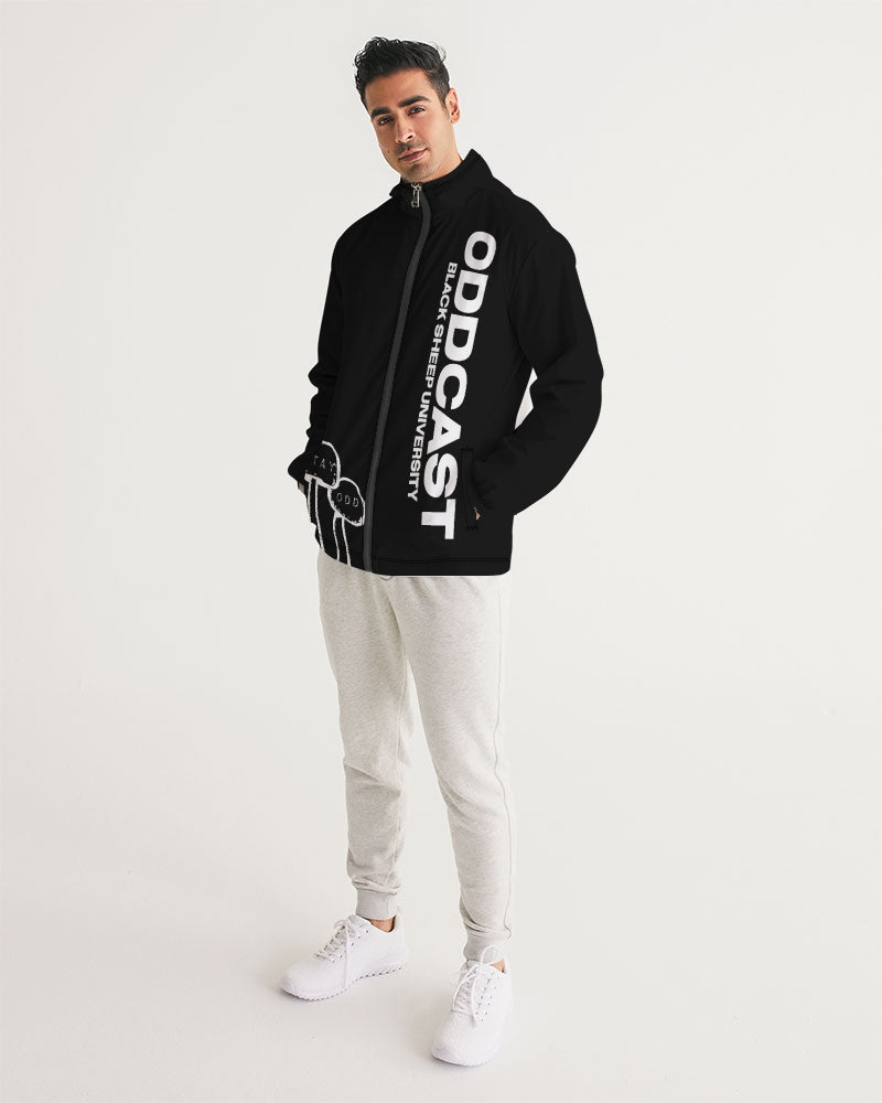 ODDCAST original Men's Windbreaker