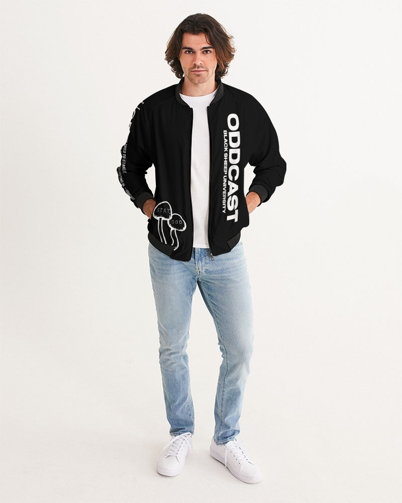 ODDCAST original Men's Bomber Jacket